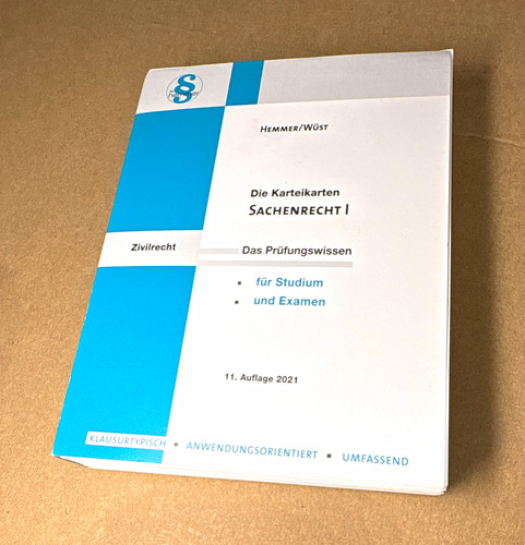 Hemmer wüst das - hemmer/wüst,