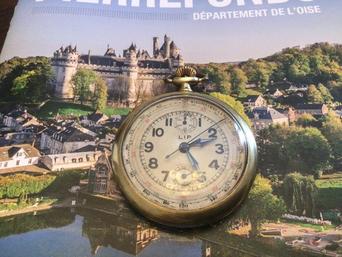 Lip chronometer - ́, ́