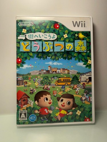 Nintendo wii animal crossing - wii,