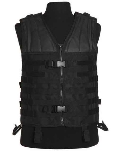 Molle carrier weste schwarz - weste,