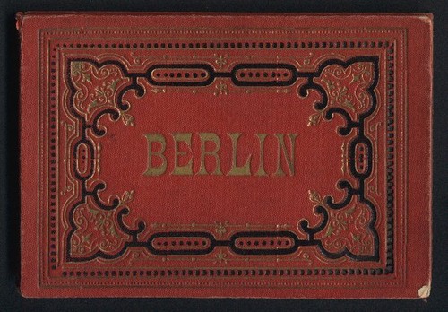 Leporello album berlin - leporello-album, mit
