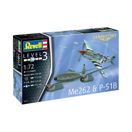 Combat set messerschmitt me262 - set,