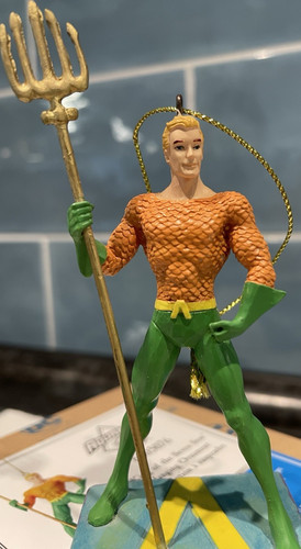 Comics aquaman jim shore - dc,