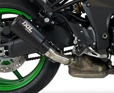 IXIL RB SCHALLDÄMPFER SCHWARZ Euro5+ KAWASAKI Z1100 / SE 2026 (ZRT10G) - CK72...