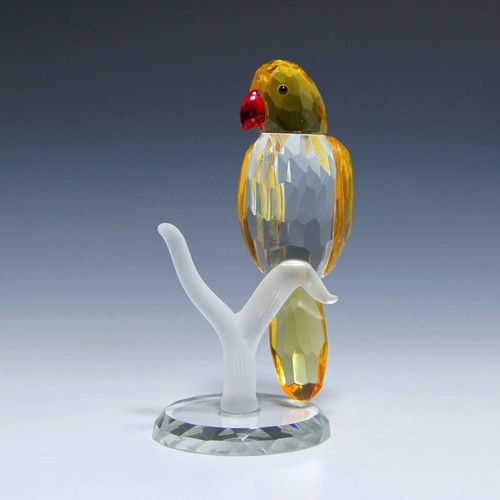 Handcut crystal parrot - crystal, /