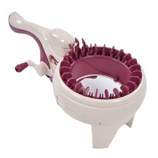 Strickmaschine Runde Stricken Nähmaschine Für DIY Schal Tasche Pullover H