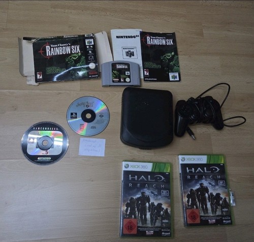 Spielesammlung ps1 xbox - 360,