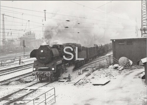 Foto ddr eisenbahn - ddr,, dampflok