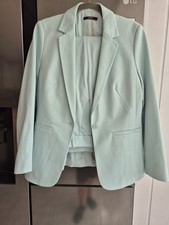 Esprit Hosenanzug Mint Gr.40 Damen Hose Blazer