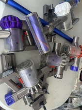 Dyson V6 Fluffy Staubsauger Origin 350W Kabelloser Staubsauger - Blau/Nickel