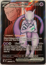 Pokemon Team Rockets Mewtu ex