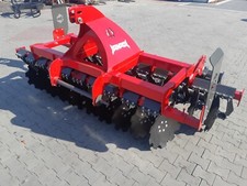 Scheibenegge 3,0 m 510 mm Scheiben Mit Walze TOP Kurzscheibenegge