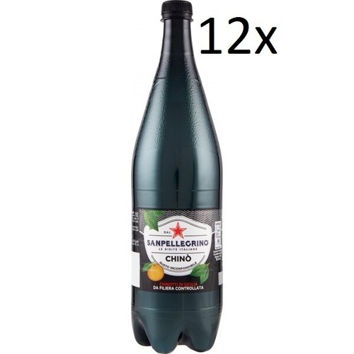 12x san pellegrino chinotto - 12x,