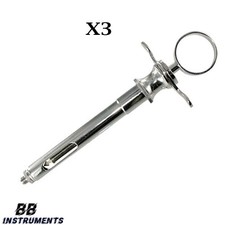 3x Dental Spritze Injektion EU