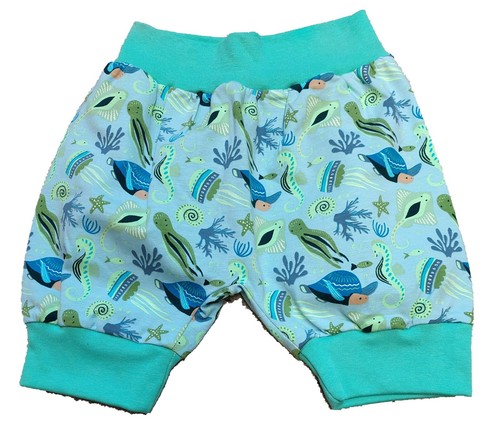 Pumphose kurz hose shorts - pumphose,