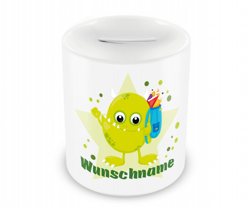 Kinder spardose mit namen und - kinder,