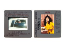 Michael Jackson, Janet Jackson - Original Vintage Photo 1980s