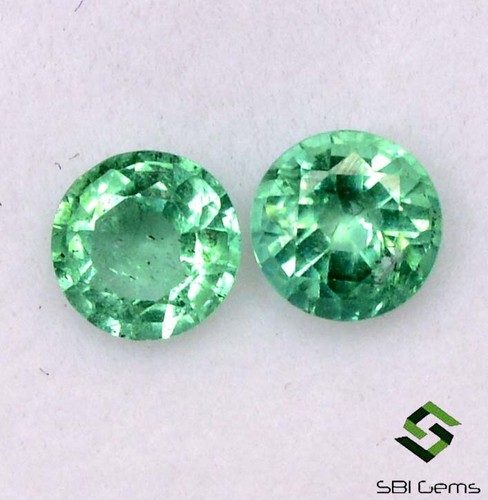 Karat natürlich smaragd - 0.66,