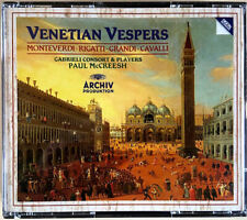 Gabrieli Consort & Players - Paul McCreesh - Venetian Vespers Monteverdi - 2 CDs