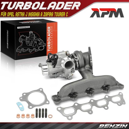 Turbolader für opel astra k - für,