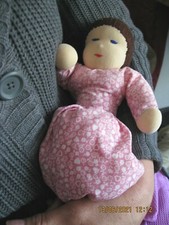 Waldorfpuppe Puppe Handarbeit