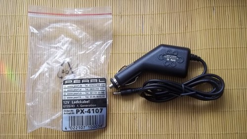 Navgear ladekabel für - navgear, 12-v-ladekabel