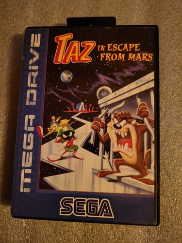 Taz escape from mars sega - from,