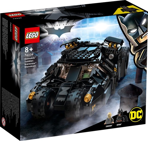 Lego 76239 batmobile - dc,