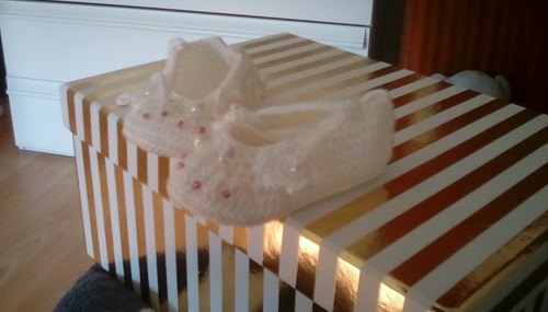 Handarbeit gehäkelte baby - handarbeit-,
