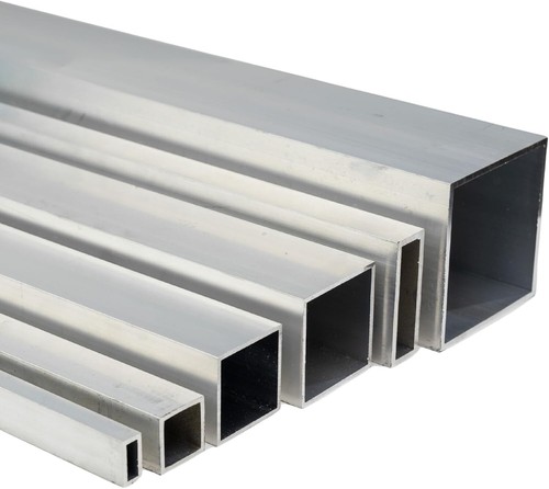Aluminium vierkantrohr - aluminium,