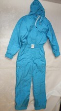 TENSON AIRPUSH VTG 90er Skianzug SCHNEE OVERALL Snowboard DAMEN Gr 42 SNOWSUIT