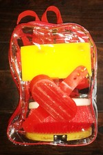 Putztasche, Putz-Rucksack, mit