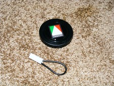 Hupenknopf Horn Button für Sportlenkrad Holzlenkrad Momo BBS Nardi Raid Luisi