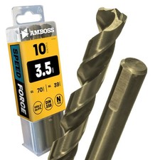 10x Spiralbohrer Speed Force