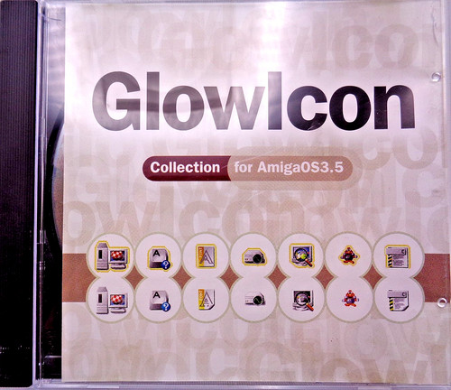 Commodore amiga glowlcon - commodore,