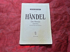 Händel der messias oratorium - der,