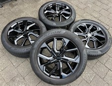 4 PLATIN 19" ALUFELGEN AUDI Q4 E-TRON SKODA ENYAQ VW ID.4 ID4 ID.5 ID5 8x19 ET45