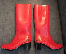 Gummistiefel Absatz High heel