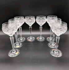 8 Weingläser Kristall Römer