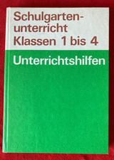 Schulgartenunterricht Klassen