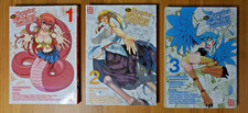 Monster Mädchen Anthologie – Band 1 bis 3 – Manga Set – Kazé