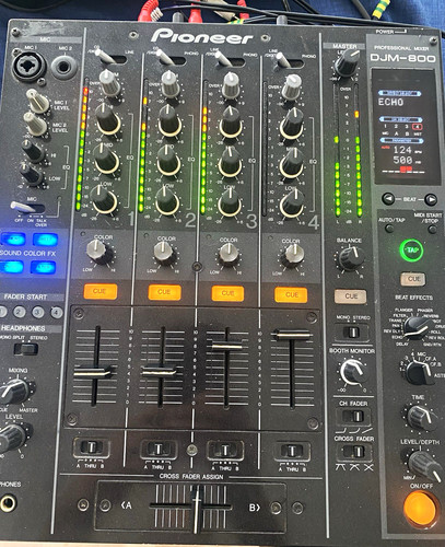 Pioneer djm 800 mixer - djm-800, dj-mixer