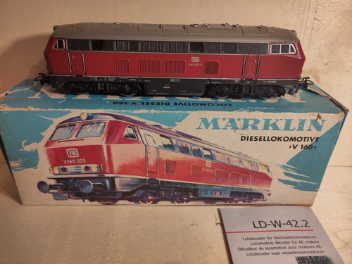 Märklin digital 3075 br216 - 3075,