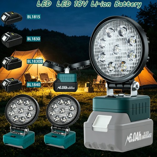 Für makita akku 18v strahler - für,