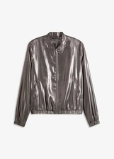 Neu Blouson Gr. 46 Dunkelgrau