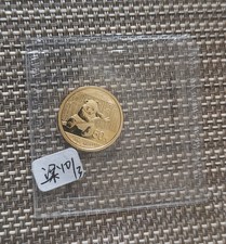 1/10 oz China Gold Panda 2014