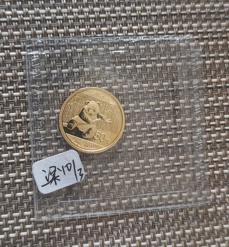 China gold panda - 1/10,