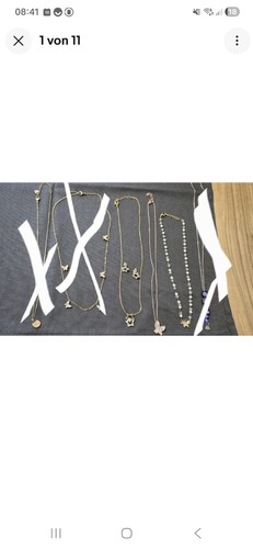 Halsketten modeschmuck - halsketten,