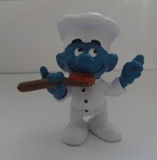 Schlumpf-Figur - Schlumpf Koch