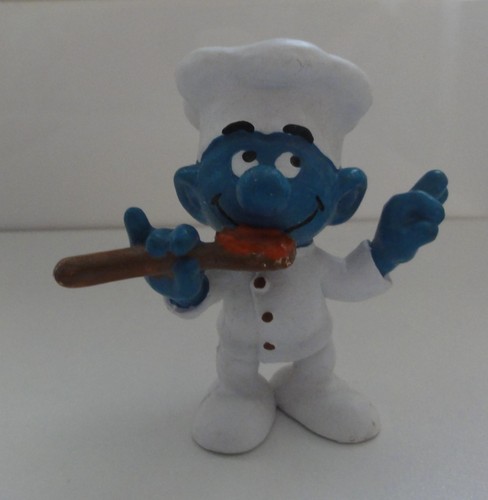 Schlumpf figur koch - schlumpf-figur,